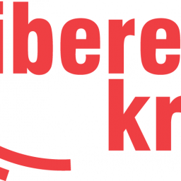 LK Logotype PANTONE Red 032 C